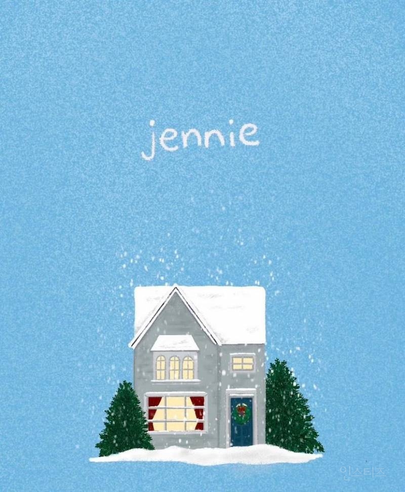 블랙핑크 제니 크리스마스 기념 커버곡 "눈 & Snowman" | 인스티즈