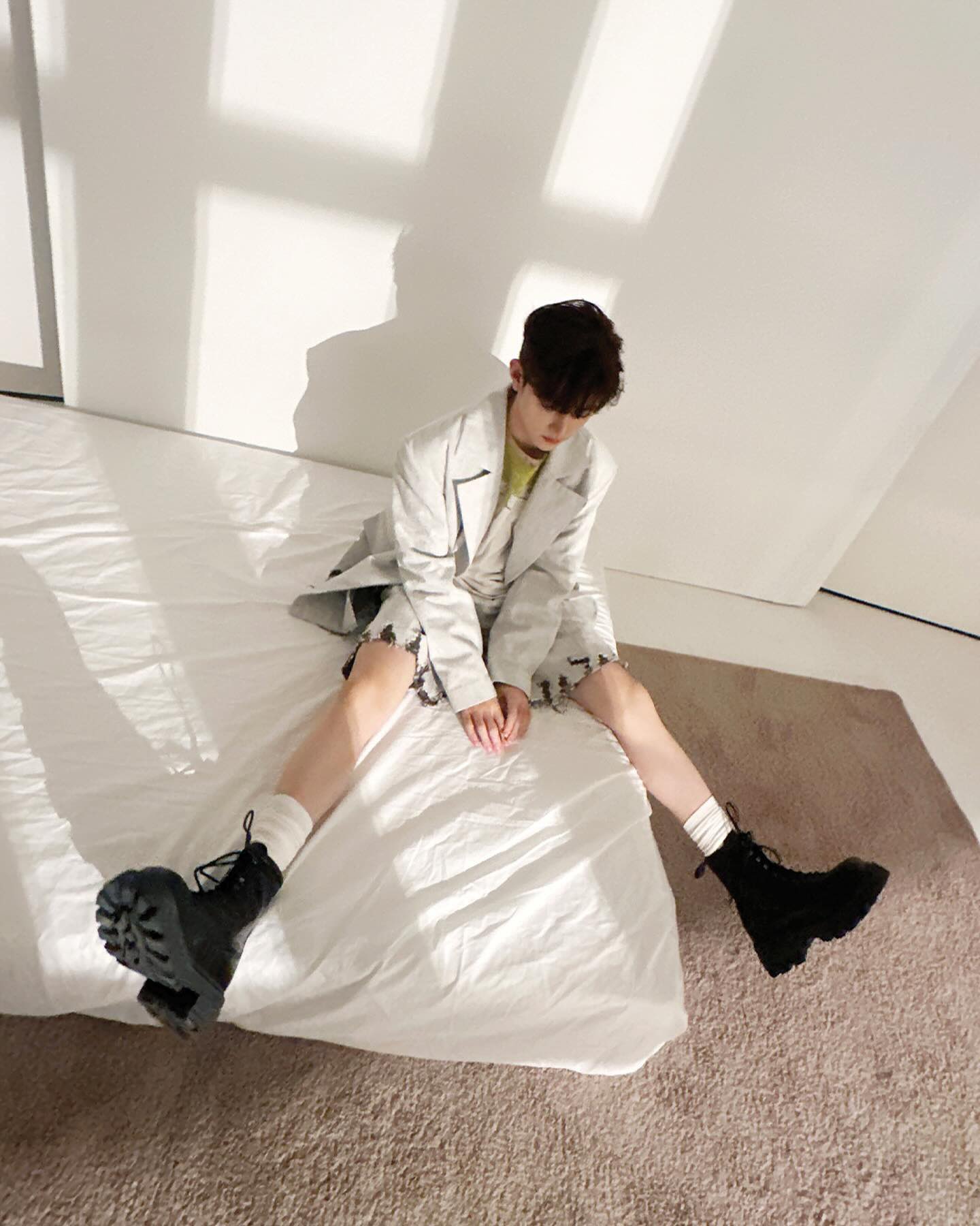 [잡담] 장하오 반바지 개좋음 | 인스티즈