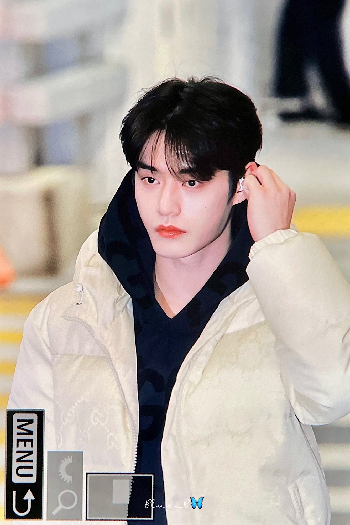 [잡담] 김지웅 사복 개이뻐ㅠ 하고 앓다가 구찌로고플레이 오지는거보고 당황 | 인스티즈