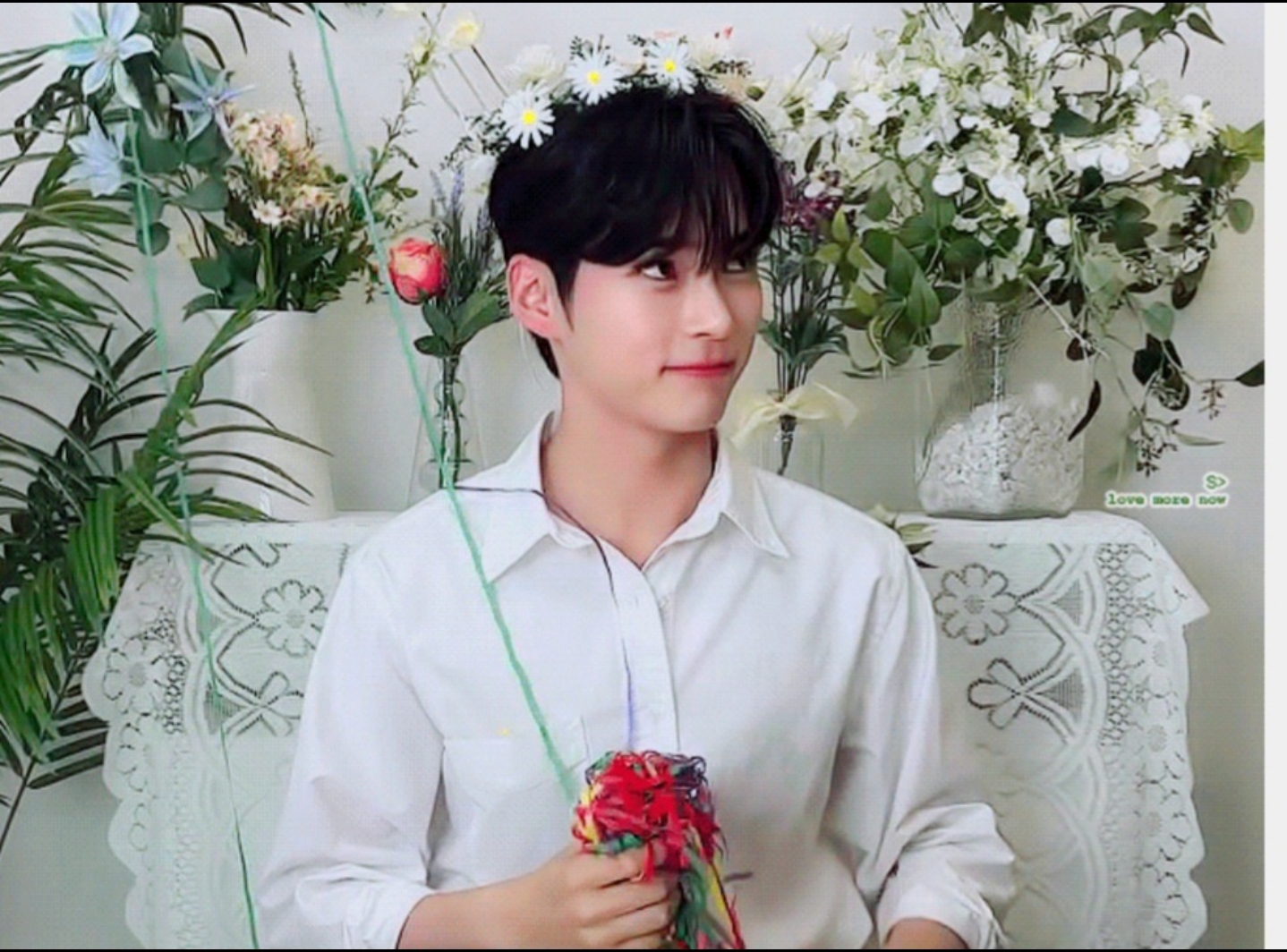 [잡담] 솔직히 성한빈이랑 싱크로율 100% 아님?? | 인스티즈