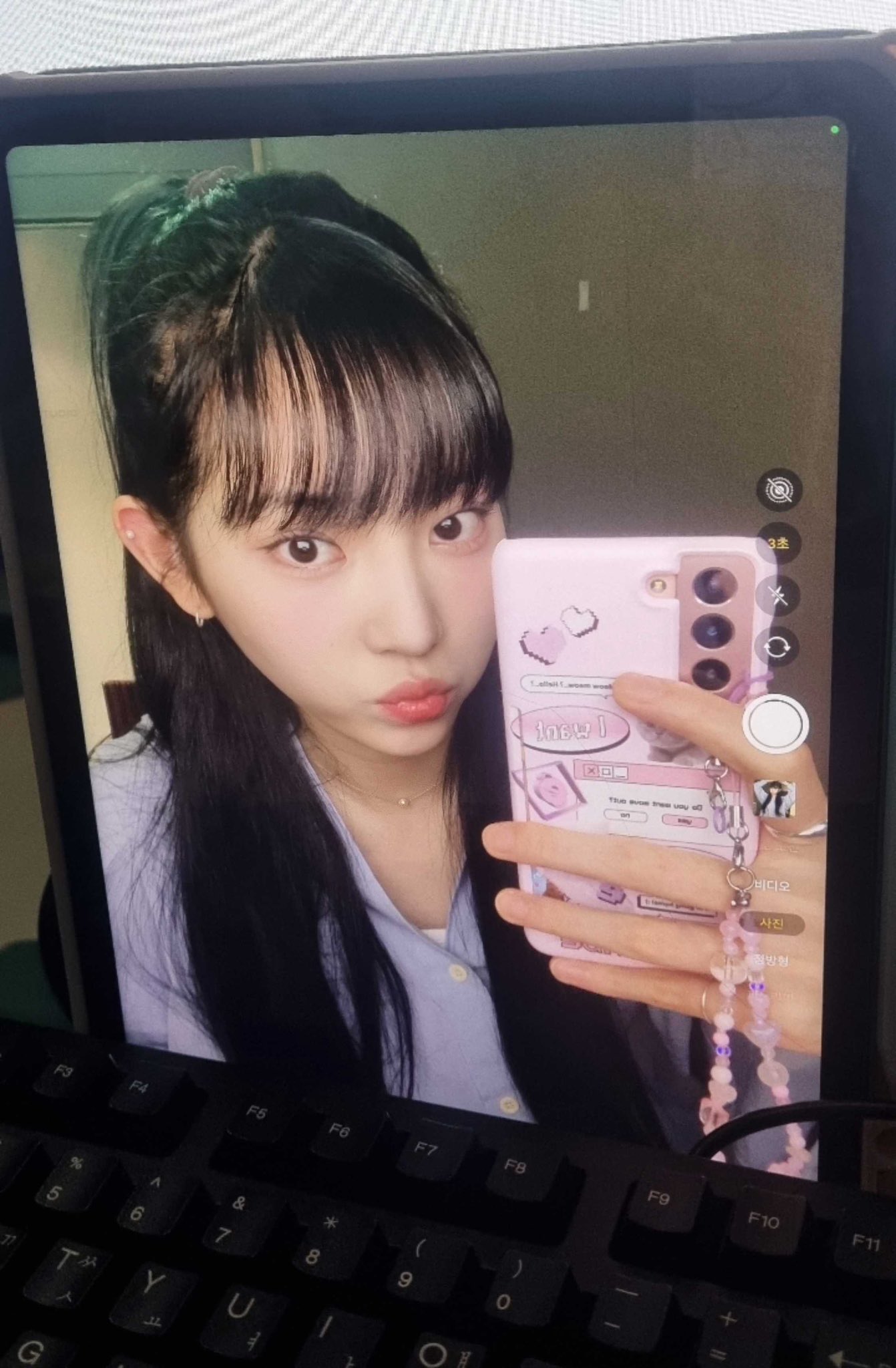 [잡담] 아일릿 영서 폰케이스 어디껀지 아는 사람 있을까?? | 인스티즈