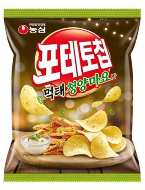[정보/소식] 포테이토칩 새로운맛 출시 | 인스티즈