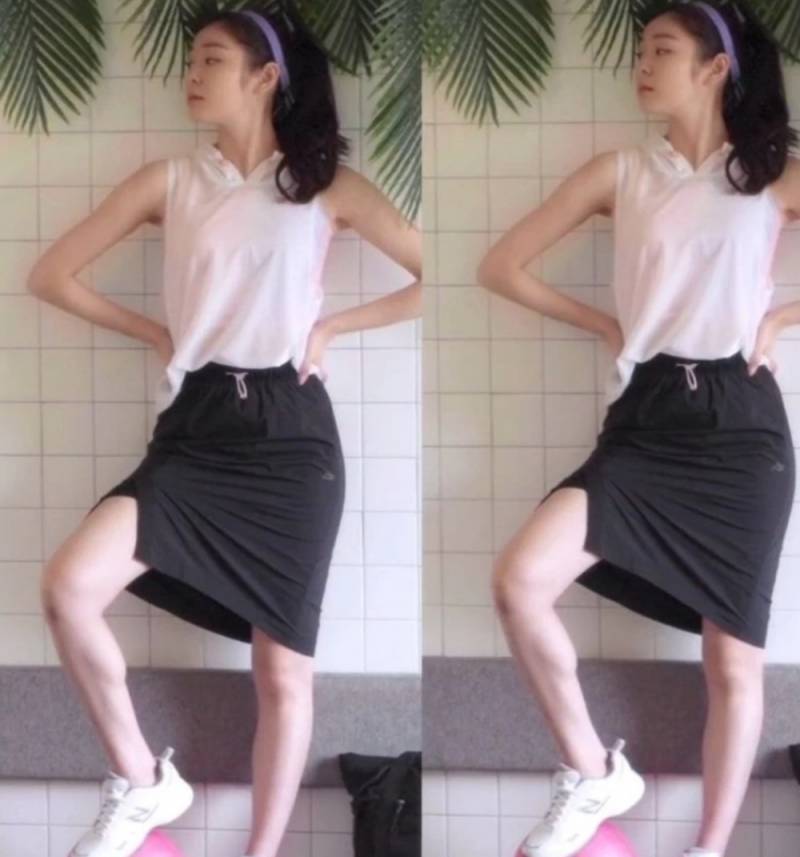 현재 반응갈리는 성해은 에스콰이어 근육 보정.JPG | 인스티즈