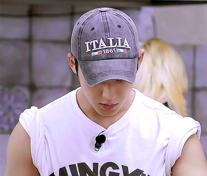 [잡담] 나나투어 2화 민규 움짤 모음💙 | 인스티즈