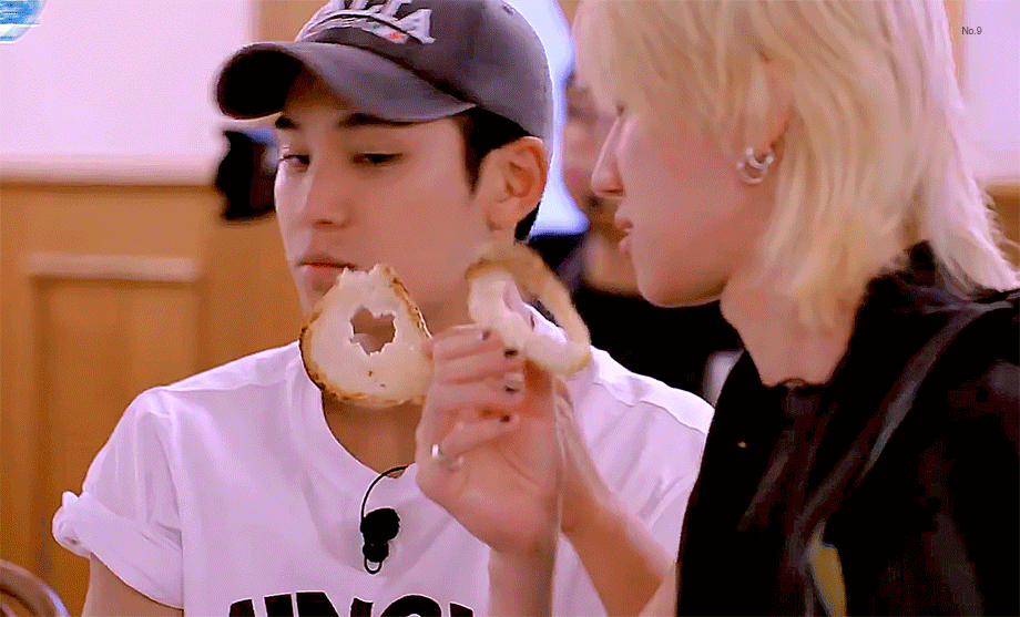 [잡담] 나나투어 2화 민규 움짤 모음💙 | 인스티즈