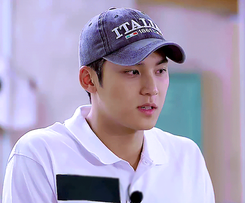 [잡담] 나나투어 2화 민규 움짤 모음💙 | 인스티즈