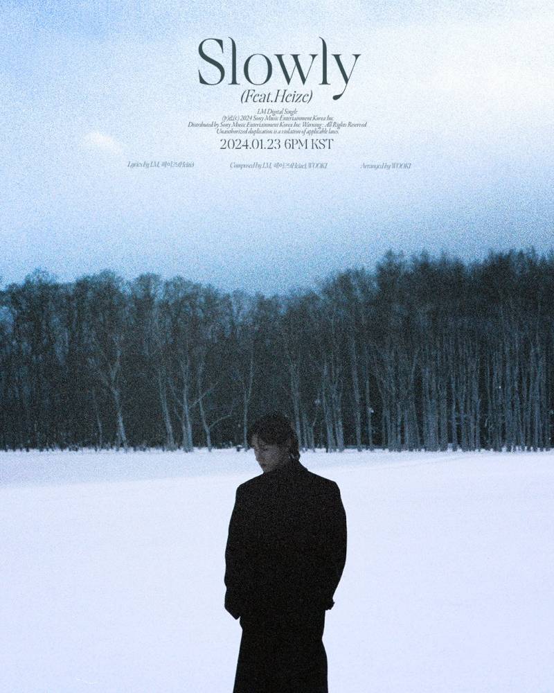 23일(화), 몬스타엑스 I.M Digital Single'Slowly (Feat. 헤이즈)'💜 | 인스티즈