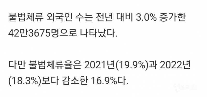 한국에 사는 외국인 국적 1위는 어느 나라일까 | 인스티즈