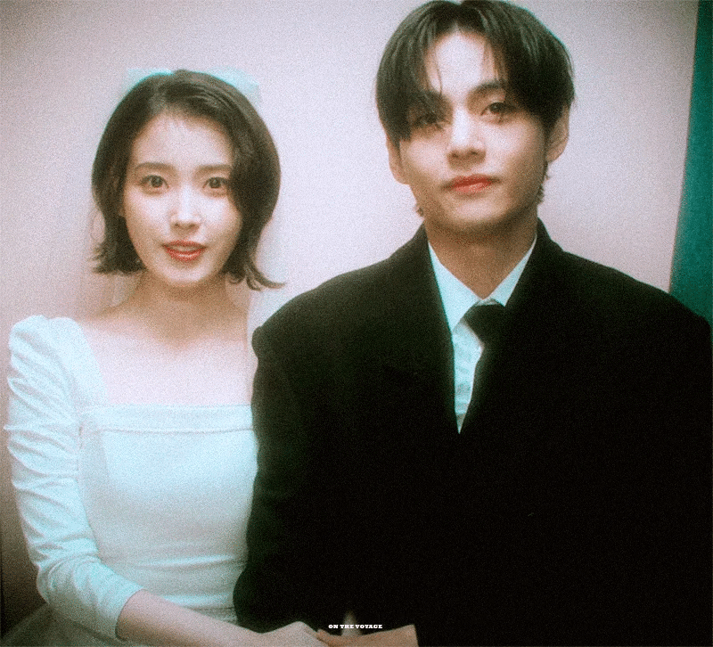 [잡담] 아이유 뷔 웨딩네컷 짤버전 뜸 ㅠㅠㅠㅠ | 인스티즈