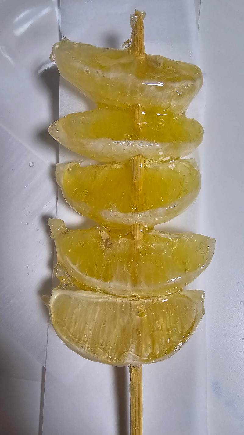왕가탕후루 신상 "레몬" 후기 .jpg | 인스티즈
