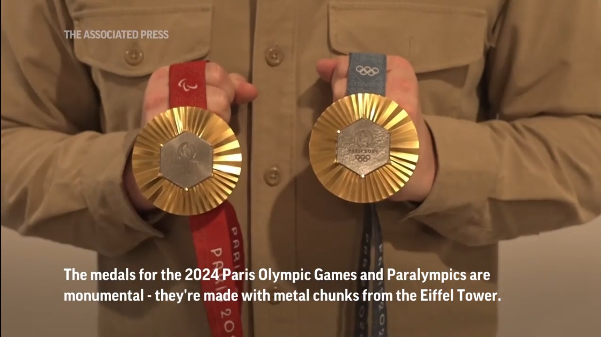[정보/소식] 이번 파리올림픽 메달 공개(메달 가운데에 에펠탑 철조각 박음) | 인스티즈