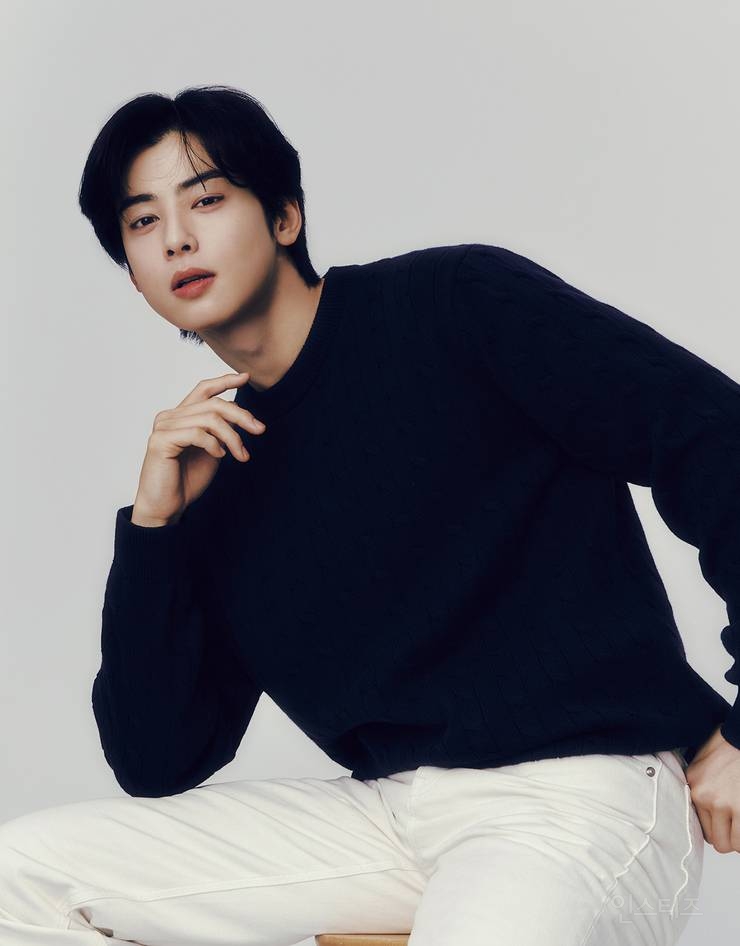 지오다노 24SS 차은우 한소희 화보.jpg | 인스티즈