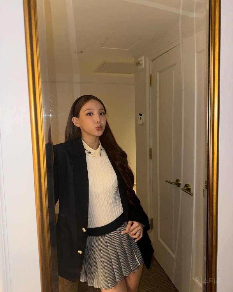 오늘 임나연 인스타 업뎃 | 인스티즈