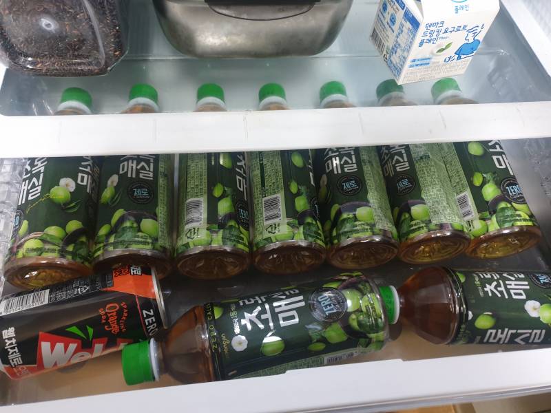 [잡담] 내 김치 냉장고는 매실 음료 냉장고임ㅋㄱㄱㄱㄱㄱ | 인스티즈