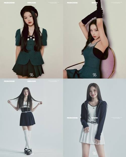 '3월 데뷔' 걸그룹 리센느, 멤버 미나미·원이 공개…선물 같은 비주얼 | 인스티즈