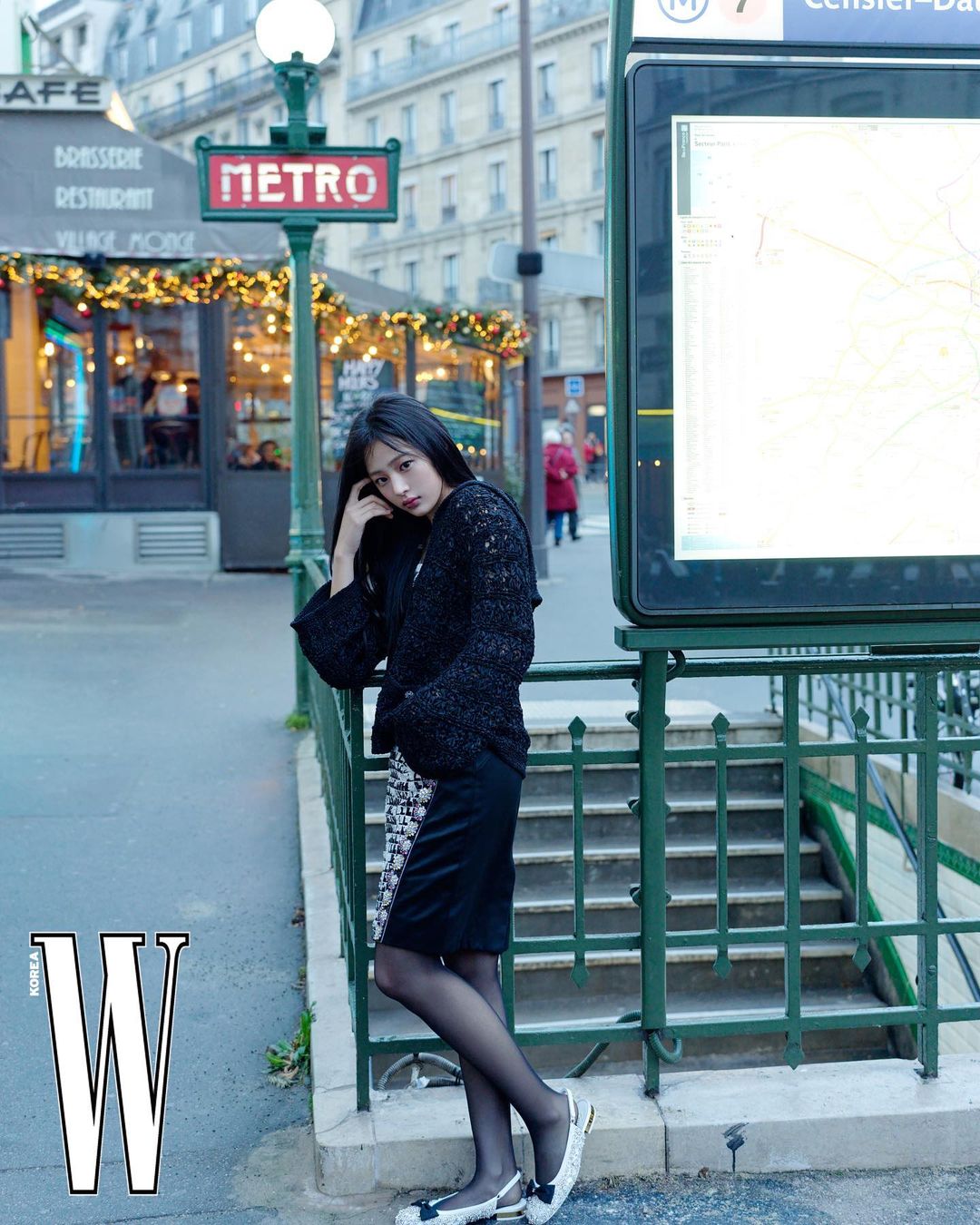 [잡담] 뉴진스 민지 파리 길거리에서 샤넬 화보 찍은거 뜸 | 인스티즈
