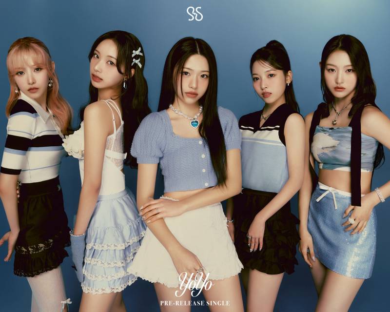 RESCENE 리센느 Pre-Release Single 'YoYo' CONCEPT PHOTO | 인스티즈