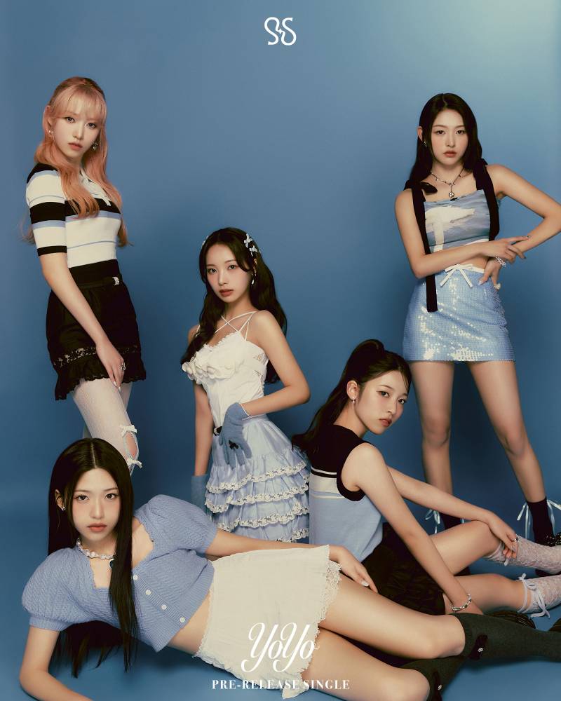 RESCENE 리센느 Pre-Release Single 'YoYo' CONCEPT PHOTO | 인스티즈