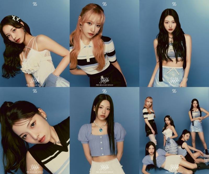 리센느, 선공개곡 'YoYo' 콘셉트 포토 공개…봄 깨우는 5색 미모 | 인스티즈
