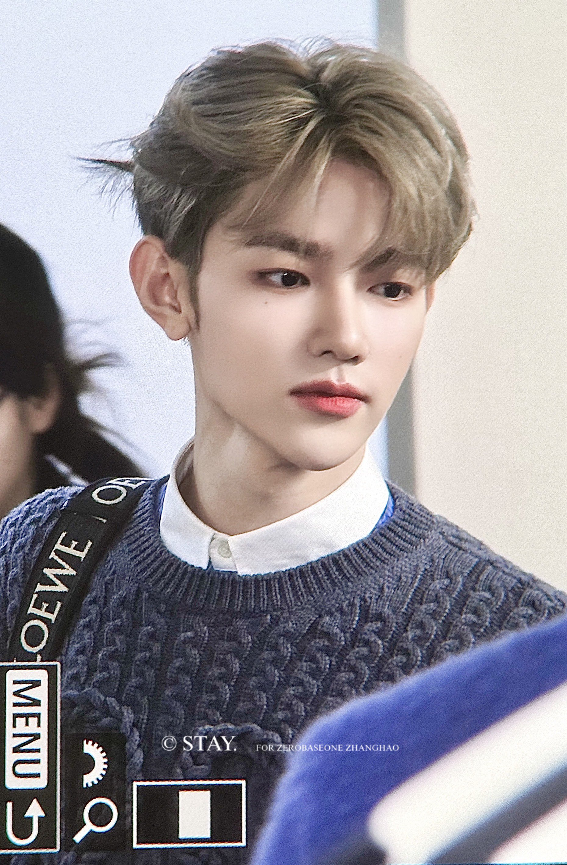[잡담] 장하오 실물짤이라고 돌아다니는 거 개마니 봣는데 이게 진짜 실물 그잡채 | 인스티즈