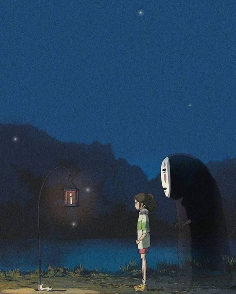 미야자키 하야오, '가오나시' 정체 20년 만에 공개 | 인스티즈