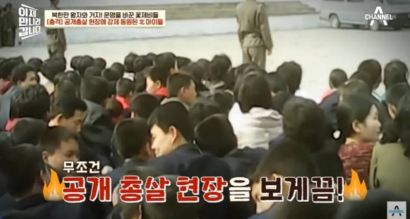 북한에서 흔하다는 공개처형 | 인스티즈