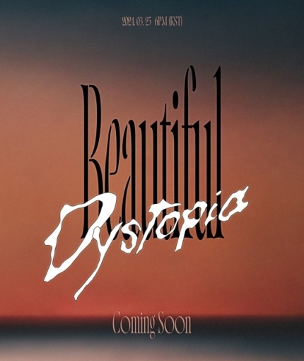 [정보/소식] 용준형, 'Beautiful Dystopia' 커밍순 이미지..25일 공개 | 인스티즈