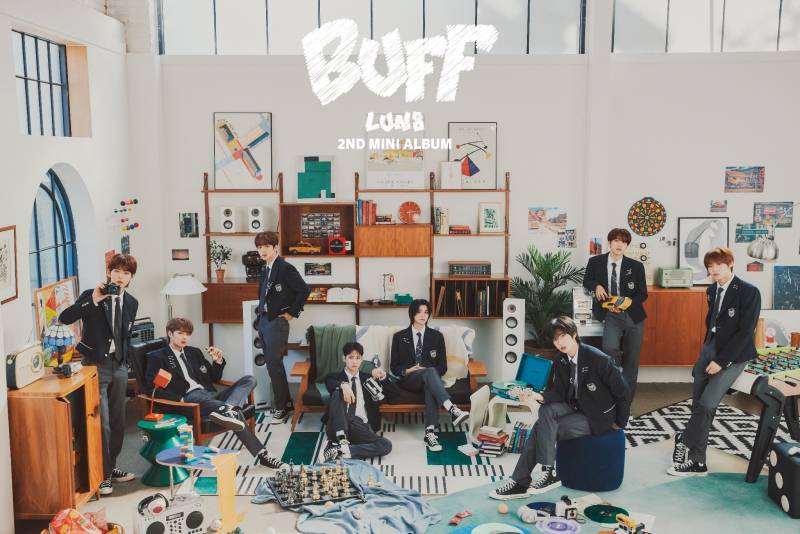 루네이트 2nd mini Album [BUFF] 하이라이트 메들리 | 인스티즈