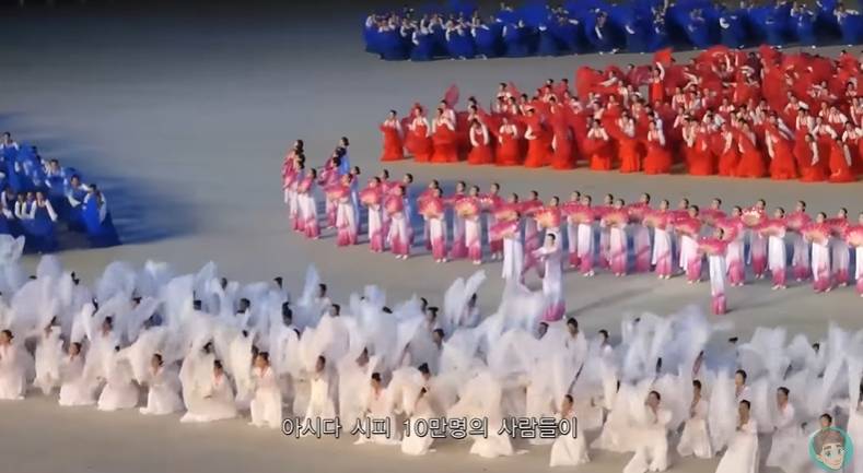 서커스에 가까운 북한 아이들 공연연습하는 모습 | 인스티즈