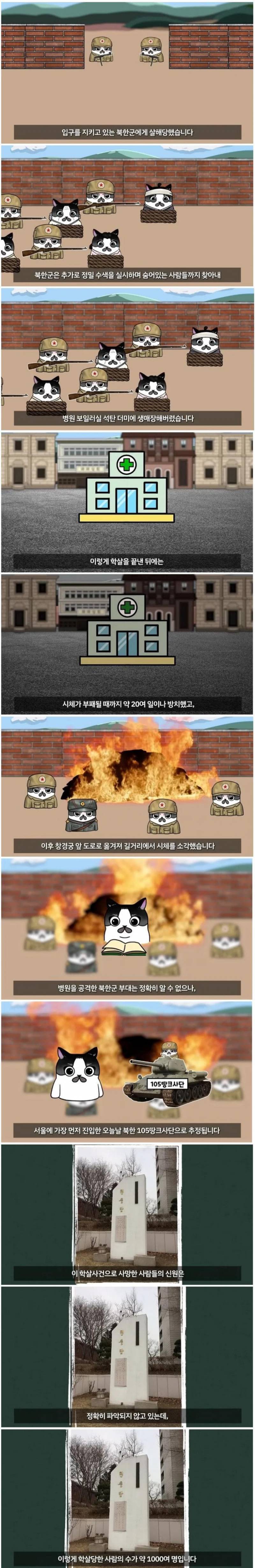 6.25당시 서울대병원 민간인 학살 | 인스티즈