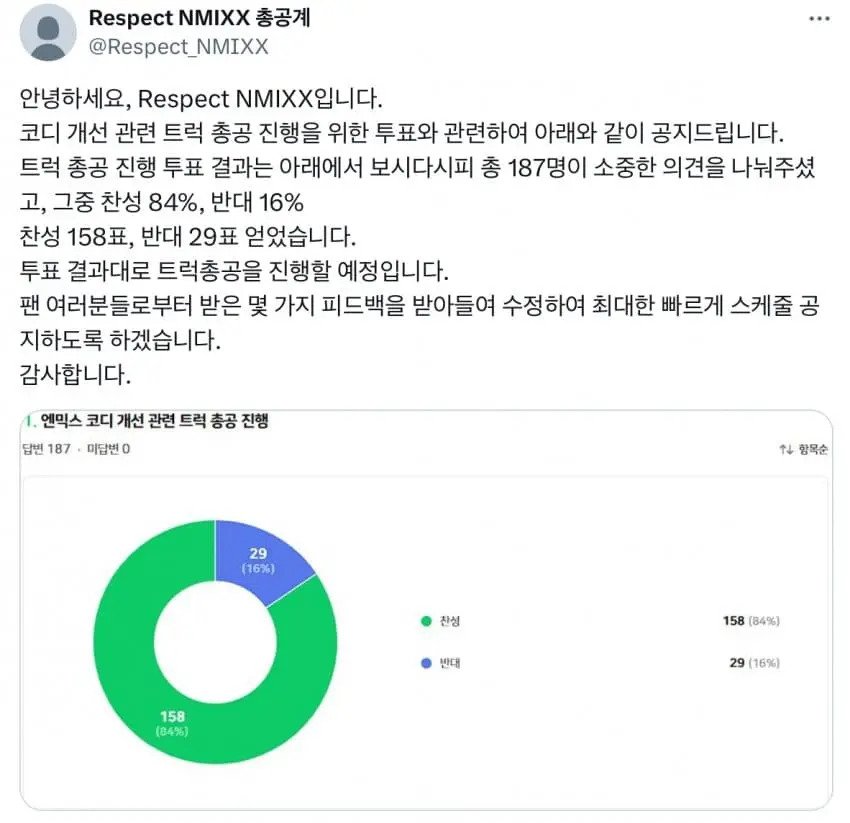 [정보/소식] 그룹 엔믹스(NMIXX) 팬덤 트럭 시위 예고 | 인스티즈