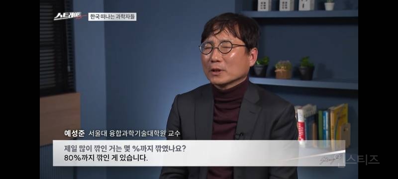 한국 떠나는 과학자들 | 인스티즈