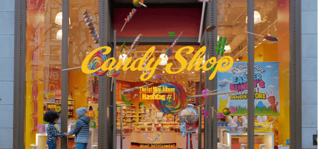 Candy shop(캔디샵) the 1st Mini Album [Hashtag#] Audio Preview | 인스티즈