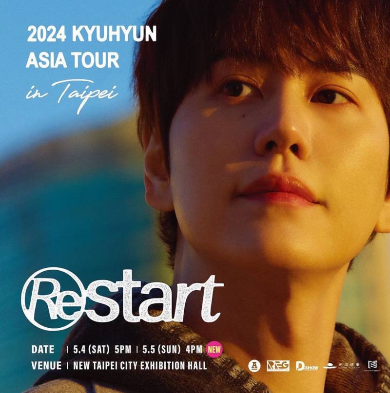 4일(토), 🐧규현 2024 ASIA TOUR 'Restart' - TAIWAN💫 | 인스티즈
