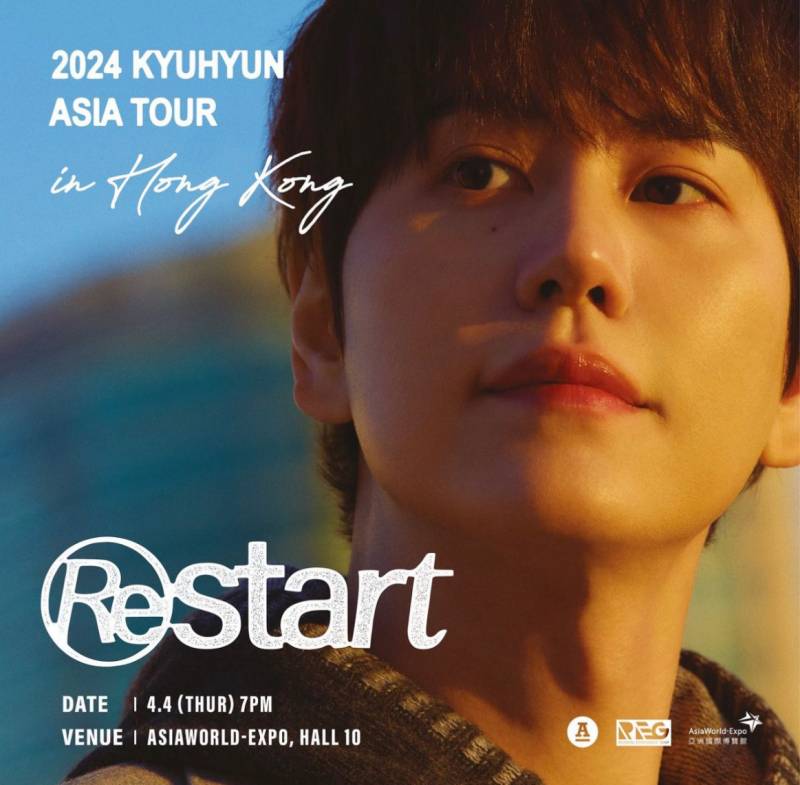 4일(목), 🐧규현 2024 ASIA TOUR 'Restart' - HONGKONG💫 | 인스티즈