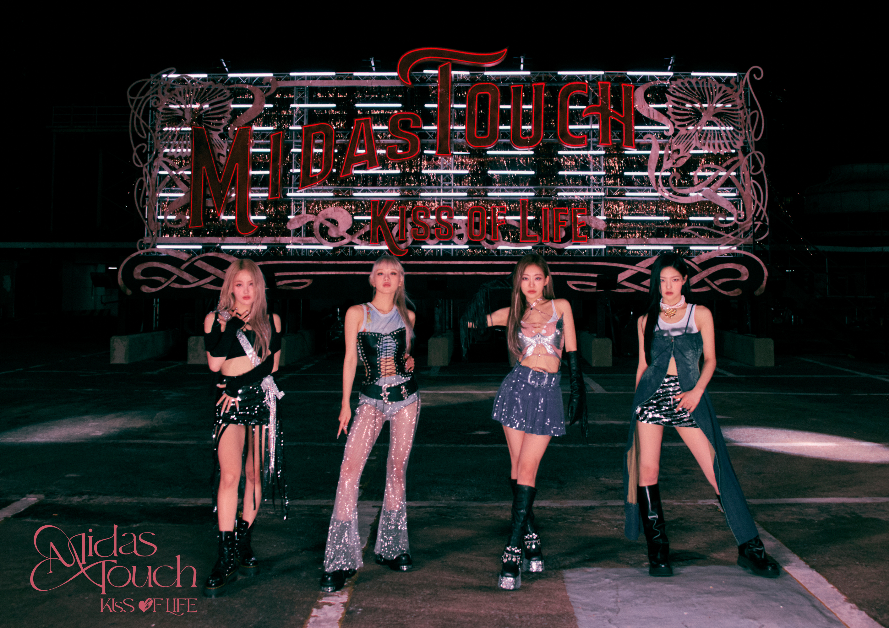[정보/소식] KISS OF LIFE 1st Single Album 'Midas Touch' 단체 티저 떴어요 ❤ | 인스티즈