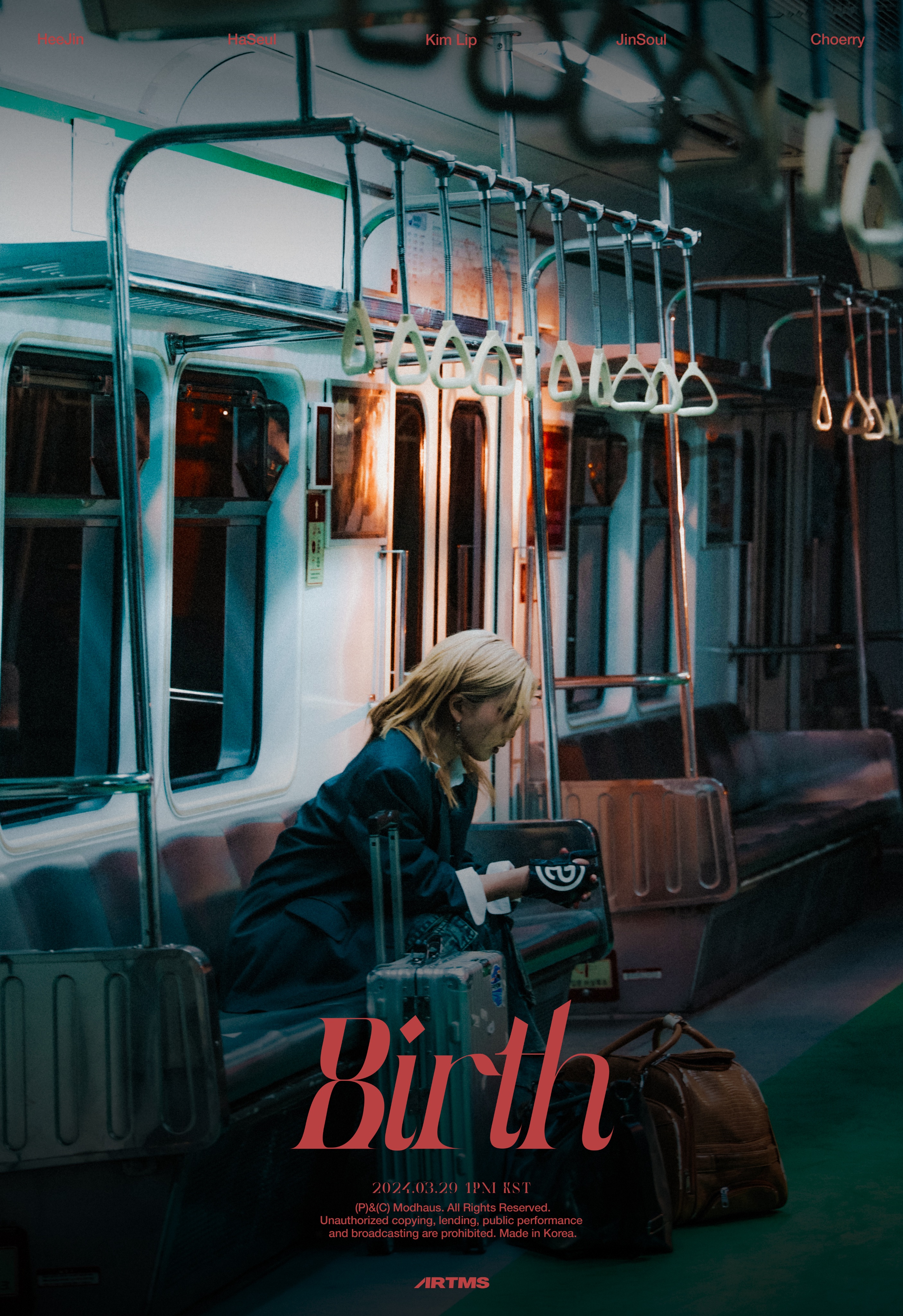 [정보/소식] ARTMS 'Birth' TeaserConcept Photo Kim Lip 2024.03.29 1PM KST | 인스티즈