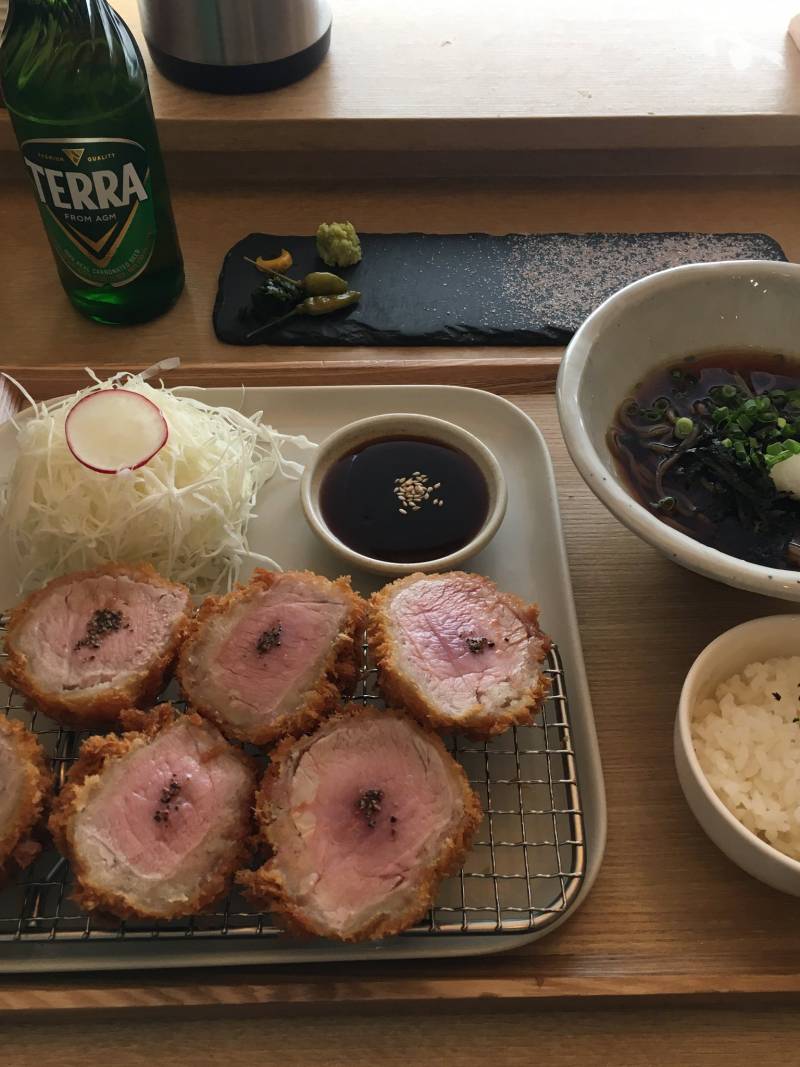 [잡담] 서울에 이렇게 1인 일본식돈까스 파는 맛집 있음 알려주ㅜ | 인스티즈