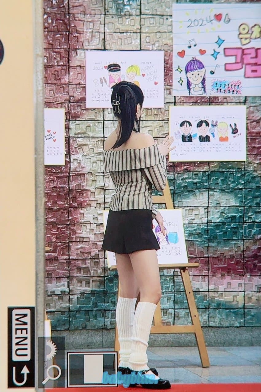 [정보/소식] 오늘부터 KBS에서 주최한 은채의 그림일기 전시회 모습 | 인스티즈