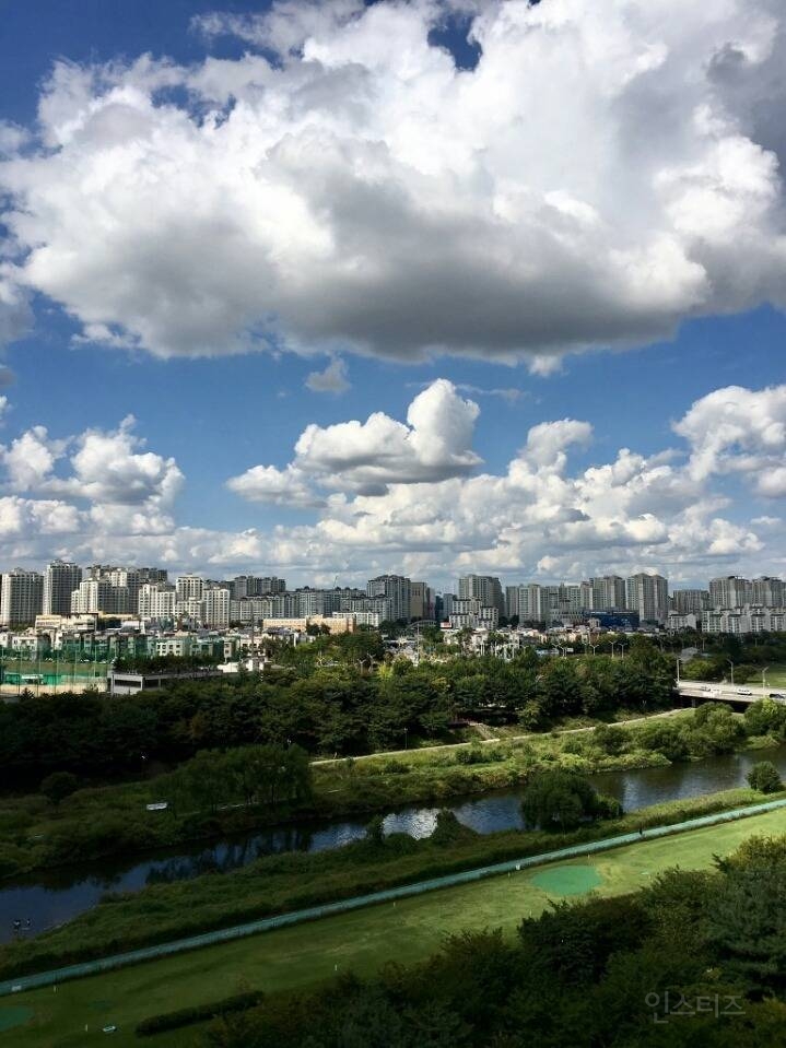 한국에 미세먼지 다 보내고 맑아진 중국날씨 | 인스티즈