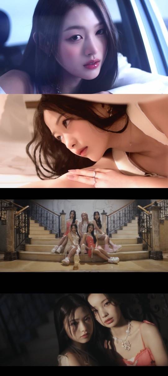 리센느 데뷔곡 'UhUh' MV 200만 돌파..국내외 팬덤 확산中 | 인스티즈