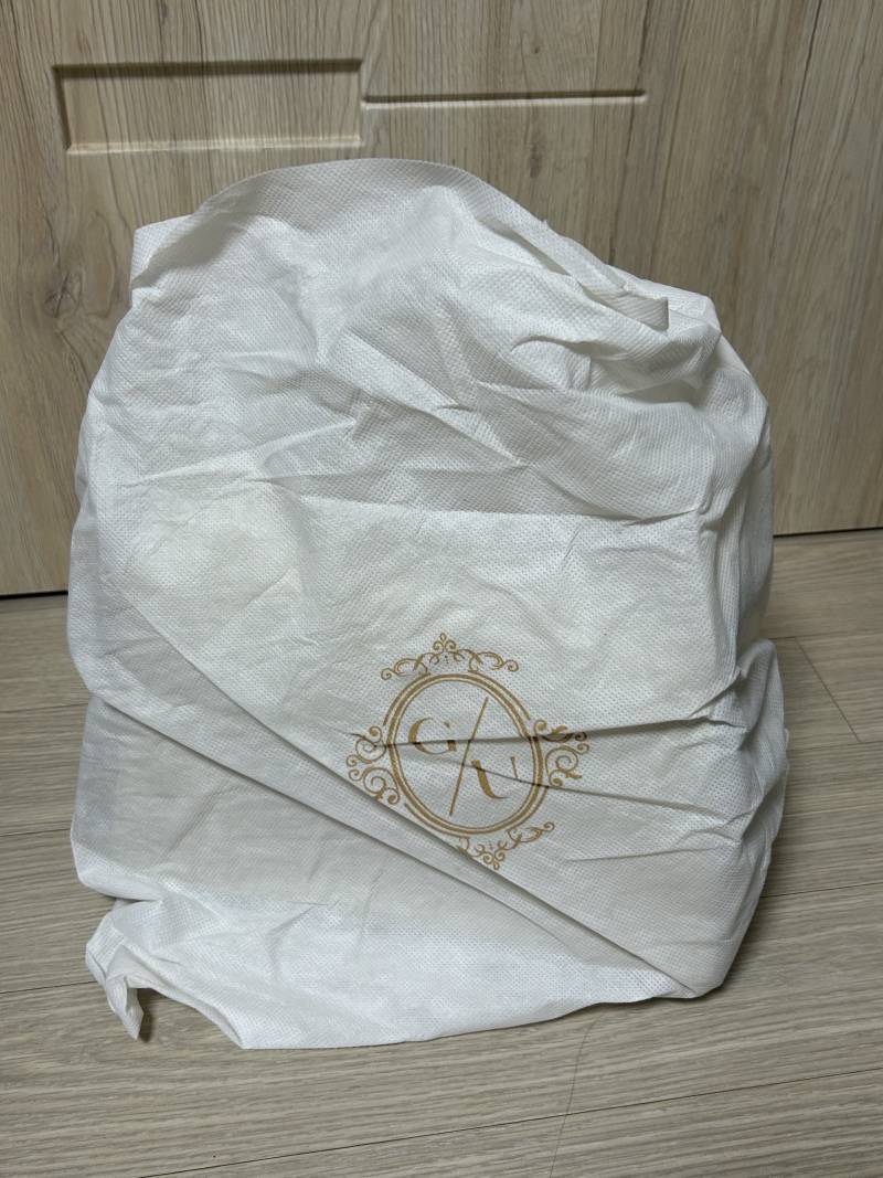 그레이스유 플리에 백 plie bag 화이트 가방. GRACE U | 인스티즈