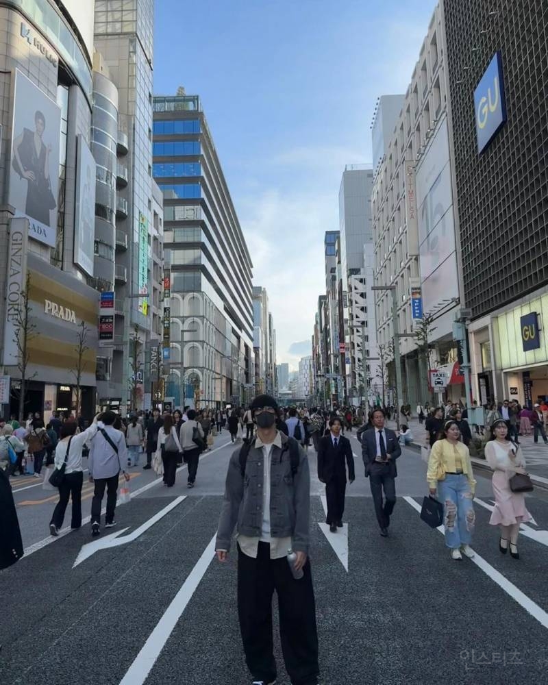 어제 자 일본 여행 중인 듯한 차은우 인스타그램 업로드.jpg | 인스티즈