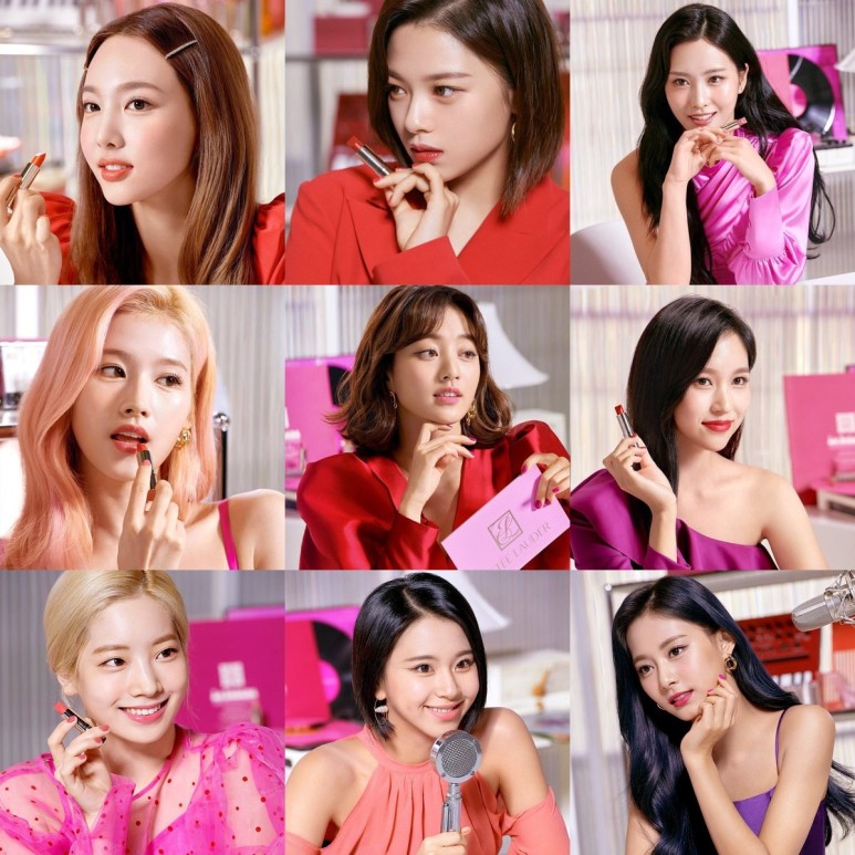 [정보/소식] 에스티로더 역대 모델 (new 모델 아이유!) | 인스티즈