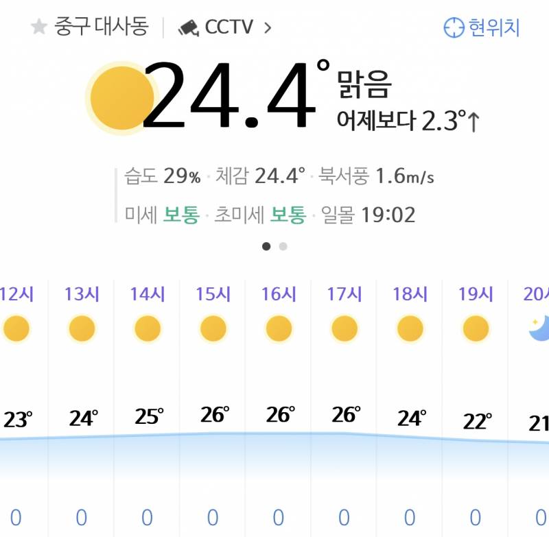[잡담] 낼 서울서 대전 직관가는데 날씨 머선일이고..? | 인스티즈