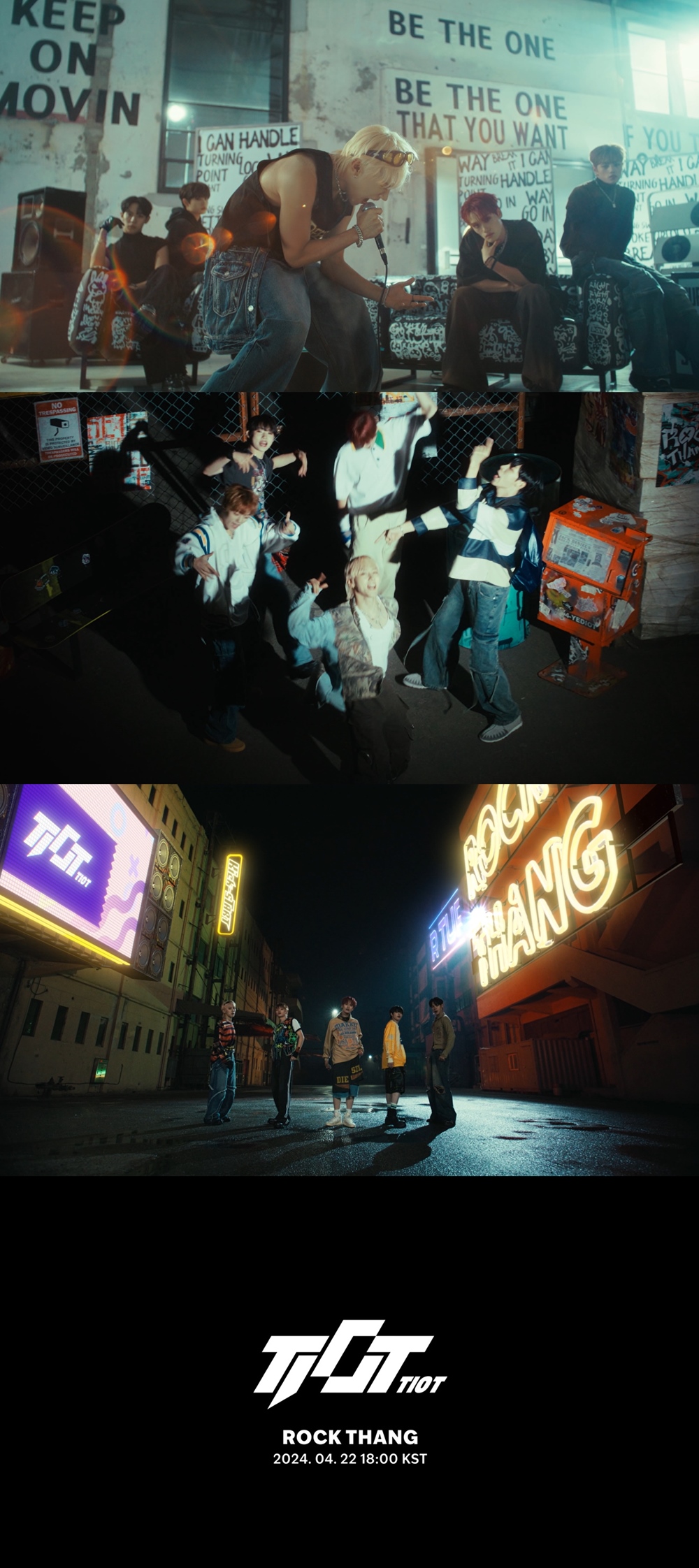 [정보/소식] 티아이오티(TIOT), 데뷔곡 'ROCK THANG' M/V 티저 오픈! | 인스티즈