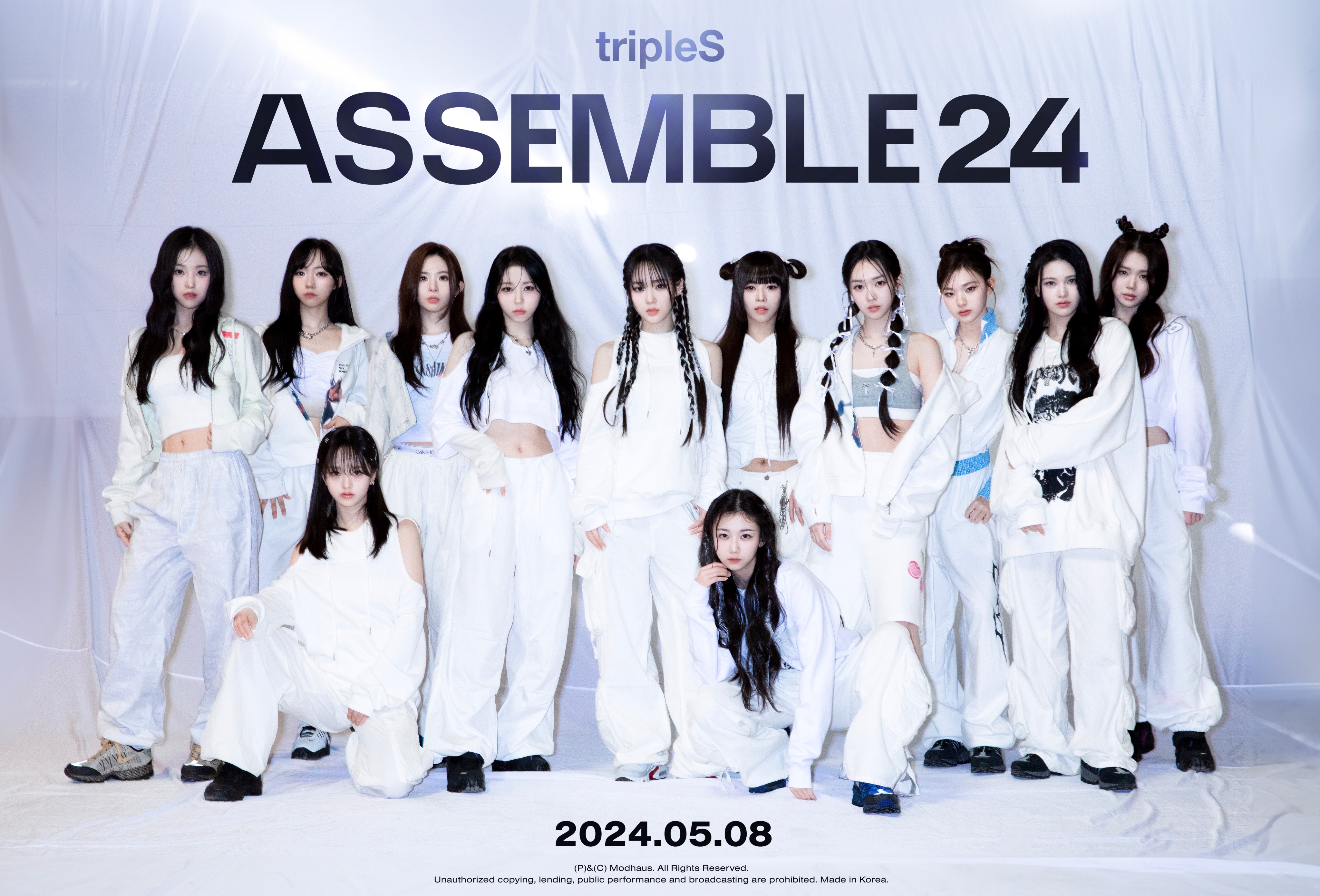 [정보/소식] tripleS &lt;ASSEMBLE24&gt;Circle Concept Photo | 인스티즈