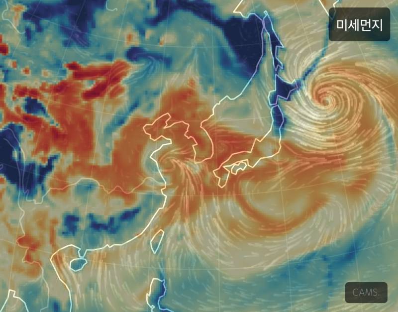 [잡담] 중국 혼자서 동북아 공기 다 오염시키네 | 인스티즈