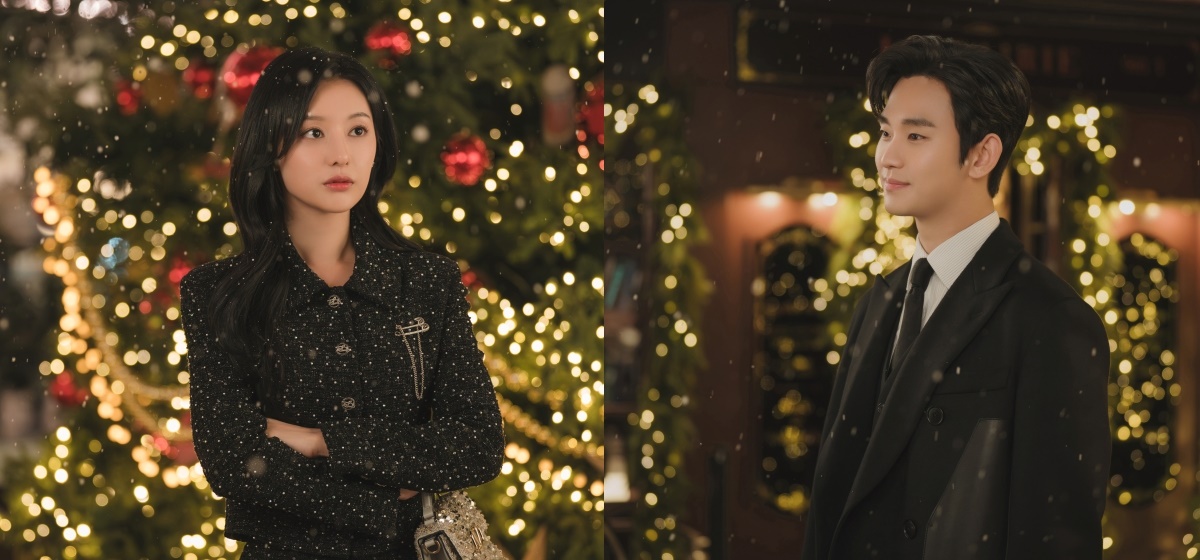 [정보/소식] 김수현, 김지원 위한 미리 크리스마스 준비 '이벤트 장인 등극' (눈물의 여왕) | 인스티즈