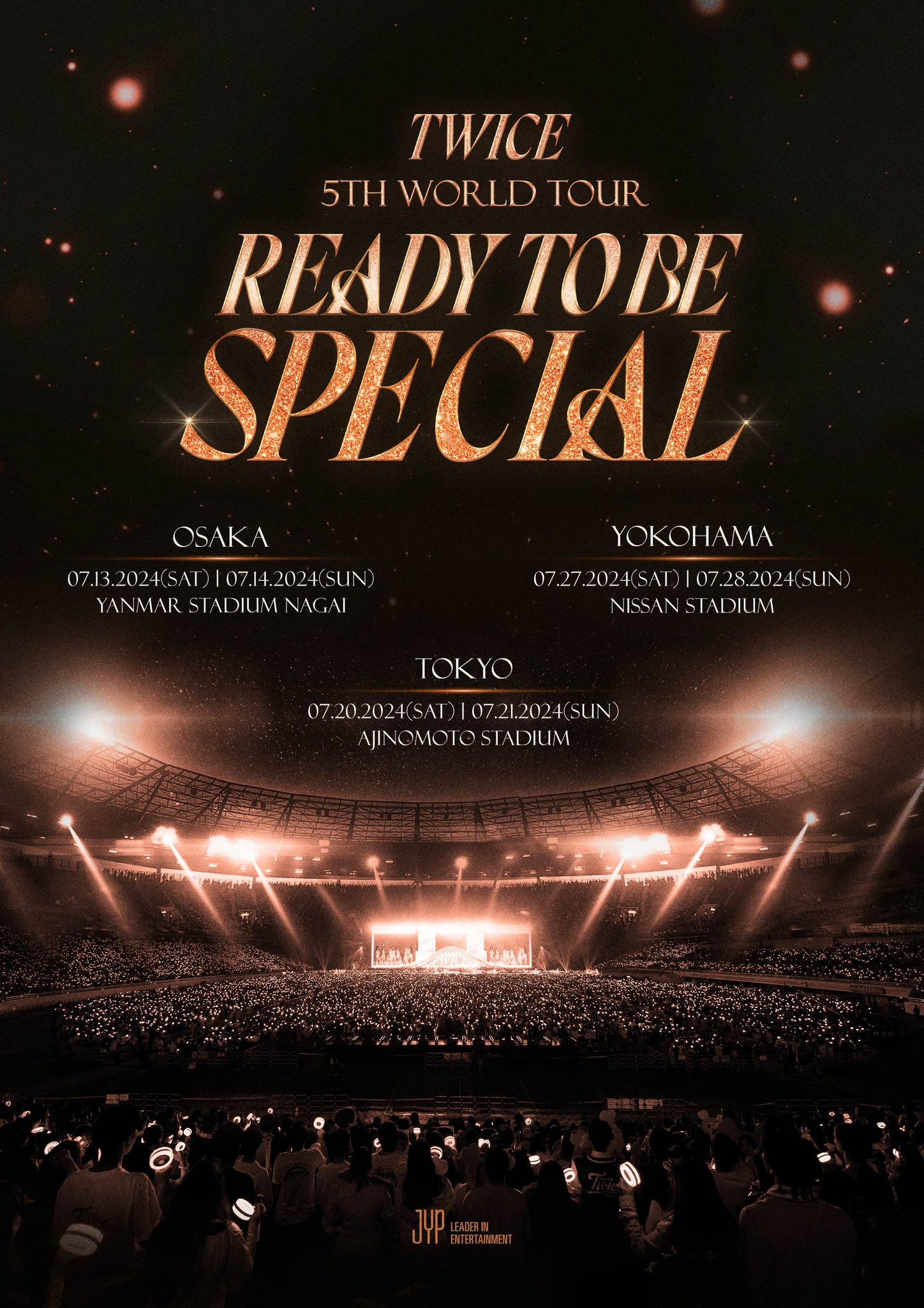 20일(토), 💖트와이스 5TH WORLD TOUR "READY TO BE" IN JAPAN SPECIAL TOKYO🍭 | 인스티즈